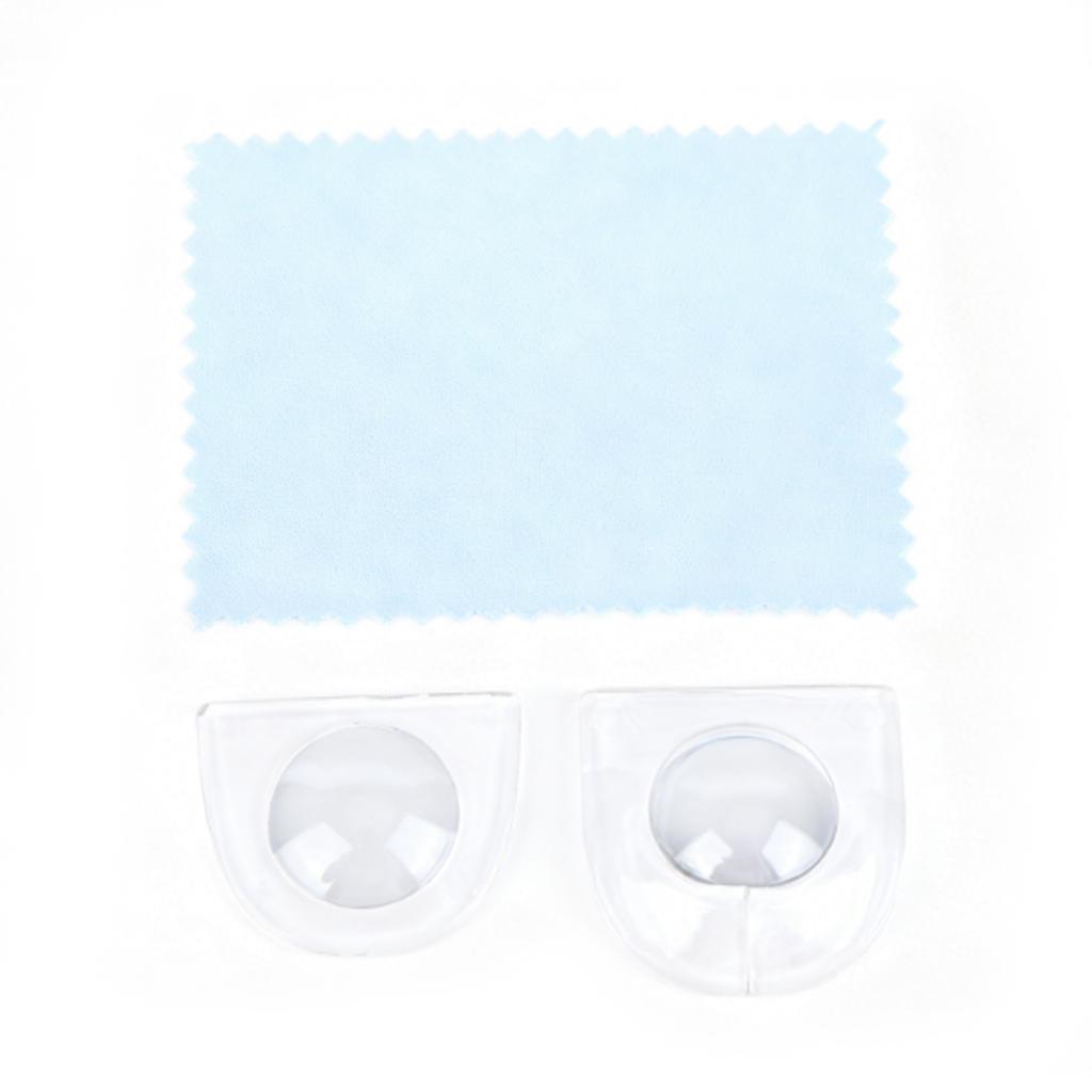 2Pcs Anti-Scratch Lens Protector Camera Lens Protection Cover for Tesla 2026 2026 Model Y Juniper/Model YL