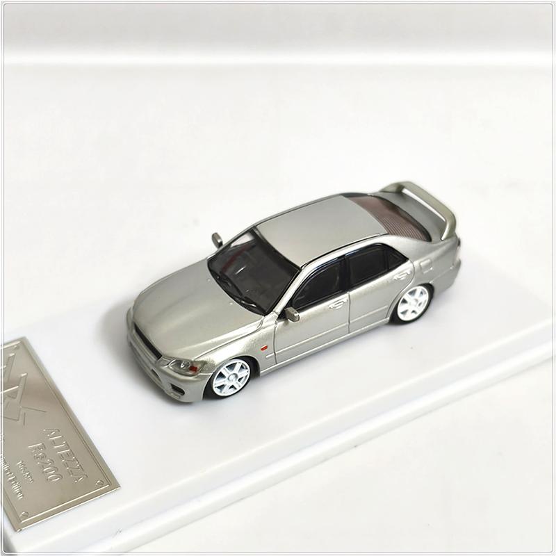 BBS 1:64 Altezza RS200 SXE10 Alloy Car Diecasts & Vehicles Car Model Miniature Scale Model Car For Collection Gift