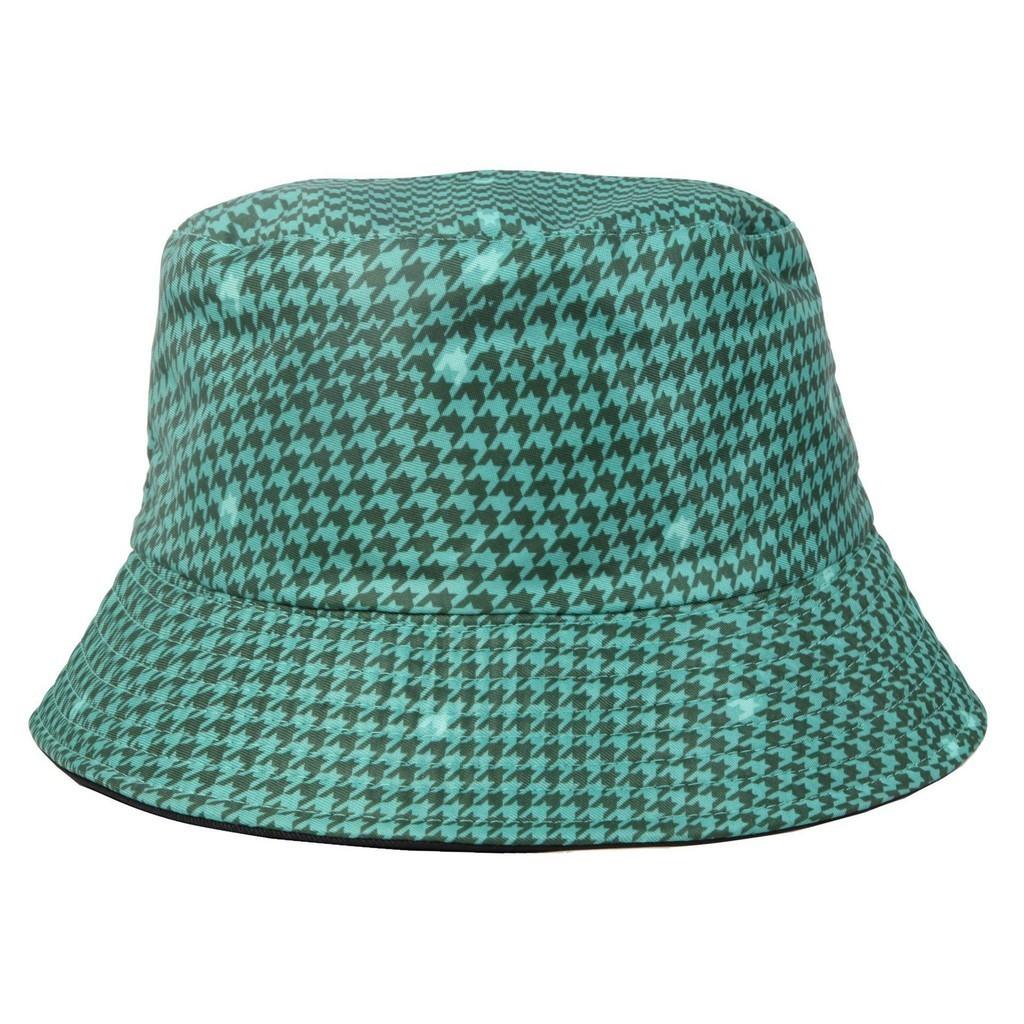 Trendy Flower Patterned Fisherman Hat Sun Hat Breathable Polyester