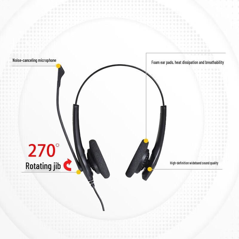Jabra Biz 1500 Call Center Headset (CN version)