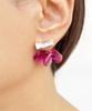 Lazy N Crazy Crystal Wine Drop Earrings