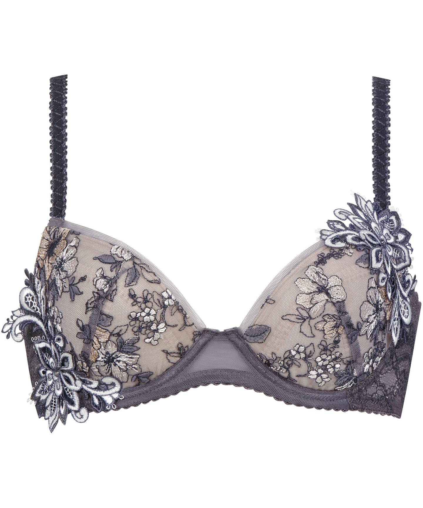 

Wing Lesiage Fuller Reduces Back Padding Bra PB2810 OB B70 Wing/Wacoal Bra, Bust, [2810 Series]