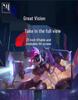 24" Rotating Vertical Monitor, 27" 4K 144Hz IPS Design Secondary Display