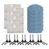 For Cecotec Mop Cloths For Conga 3*Filters Cleanerreduce