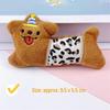 Korean Cute Animal Cartoon Pendant - Leopard Print Dog & Dolphin for Autumn/Winter