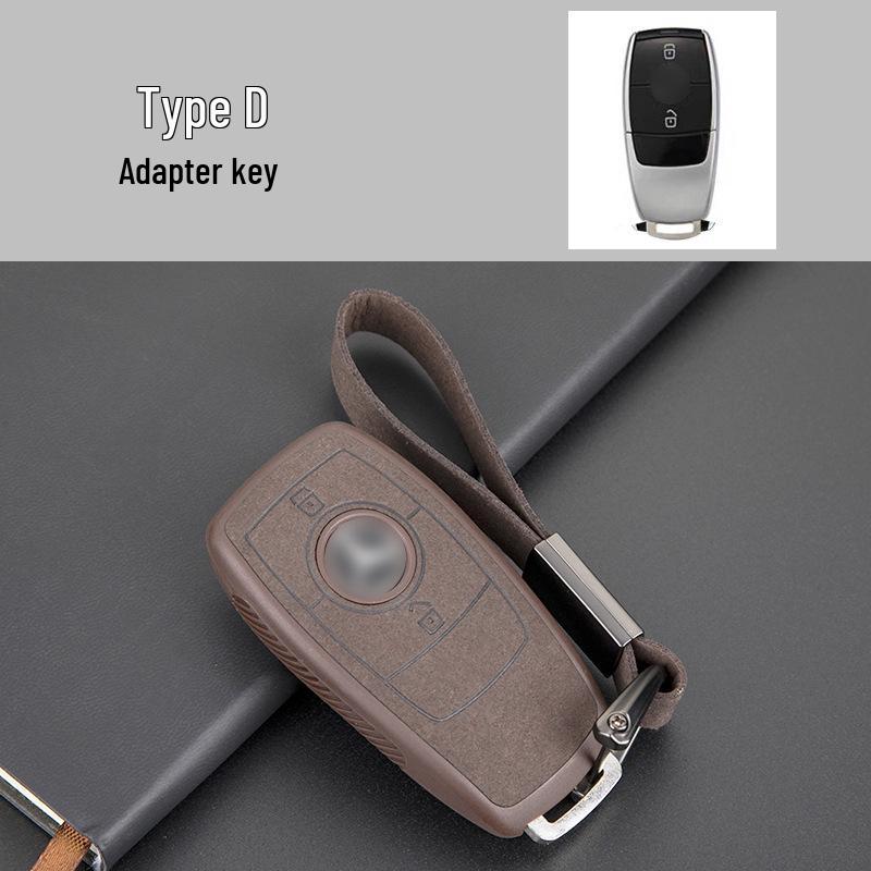 TPU Key Shell for Mercedes-Benz E-Class 2019 C18026 GLC26 E200l320