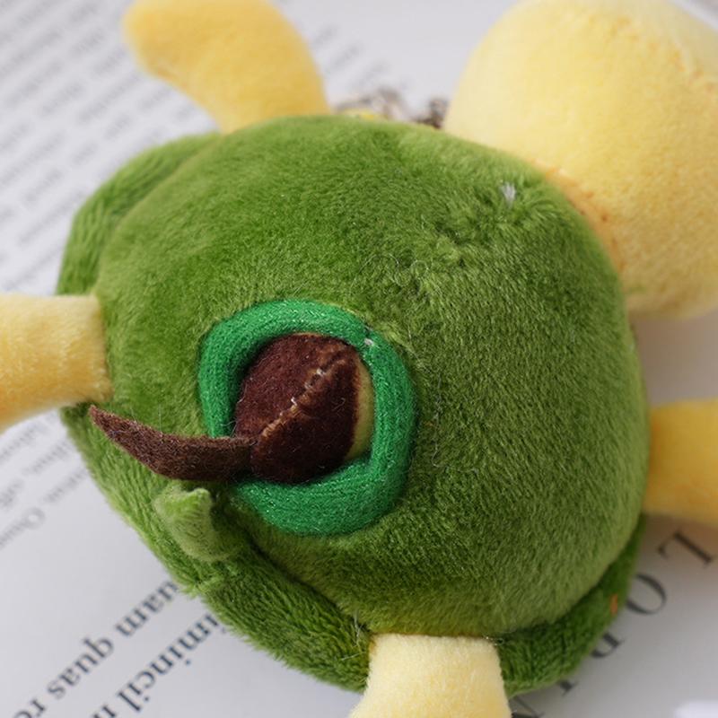 Cartoon Plush Turtle Bee Doll Pendant Key Chains Cute Can Be Split Turtle Bee Plush Doll Bag Pendants Car Key Ring Ornaments