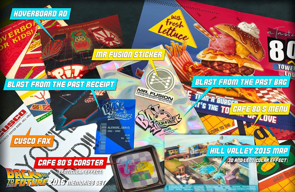 Doctor Collector Back to the Future Time Travel Memories - Standard Edition, Multi