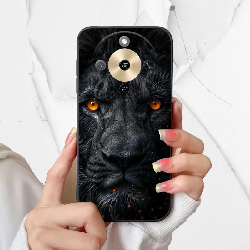 For Honor X9d Case Soft TPU Phone Case For Honor Magic8 Lite Matte Back Cover For Honor X70 Shockproof Silicone Bumper Funda
