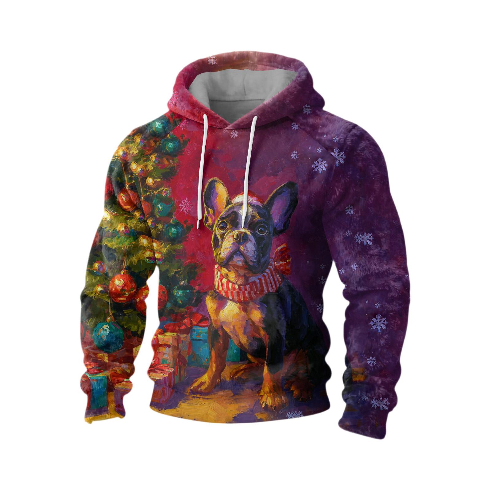 

Спортивный костюм с капюшоном, унисекс, одежда для бега, пуловер с длинными рукавами, толстовка с капюшоном XL фиолетовый