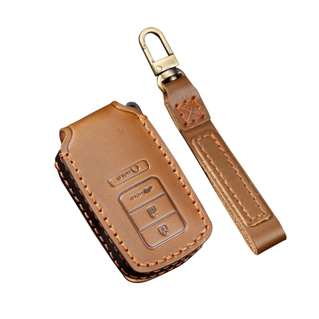 Suitable for Honda Acura key set MDXCDXRDXTLX handmade high-end car key bag, one piece is sent on behalf of others.