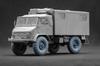 Unimog 404 R20 X v2 Wheel Set with AK and Plastic Model Kit Parts SCXWM35023 Scale-X 1/35 11.0 (5 Wheels) (Compatible ICM, Interactive, Revell)