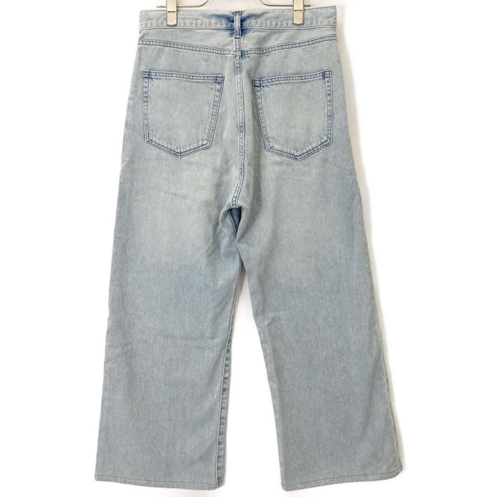 Whim Gazette WGZ1041302A0002 24 year old light blue worn denim pants Bottoms 36 Light blueUsed