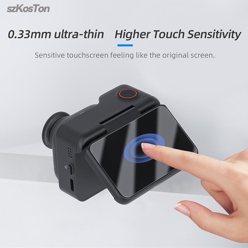 9H Tempered Glass Film for Insta 360 Go Ultra Screen Protector Anti-Scratch Film for Insta360 Go Ultra Sports Camera Accessories