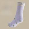 Parallel Bars, Running, Women's Mid-calf Socks, Breathable and Shock-absorbing, Towel Bottom, Marathon, Hiking, Cycling, Pressure Long Socks