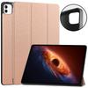 Étui pour tablette pour honor Magic Pad4 12,3 pouces, Coque antichoc en cuir PU premium avec support et fonction Veille/Réveil automatique