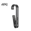 Wall Hangers for Small Objects Laundry Hook with Clip Non-Drilling ABS Closet Organizer Multi Purpose Punch Free Mounting Clips Durable Anti-slip
