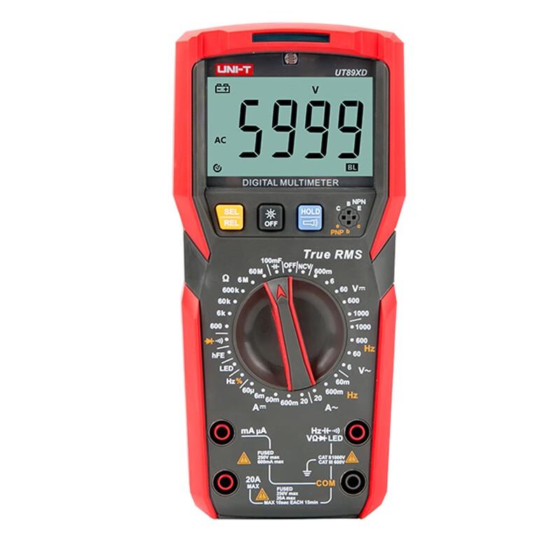 UNI-T UT89XD NCV Digitalmultimeter (CN-Version)