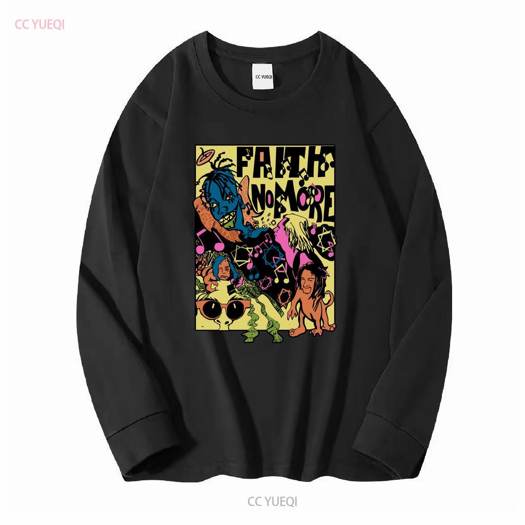 Vintage 1987 Faith No More Introduce Yourself T Shirt Funny For Unisex Long Or Short Sleeves Vintage Washed Soft Casual
