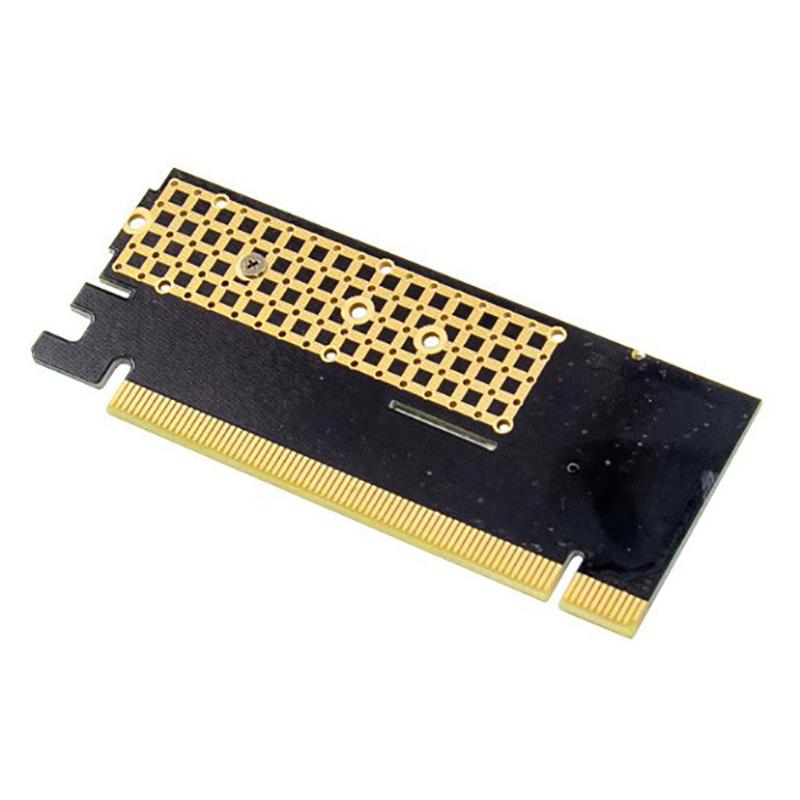 Adaptérová karta M.2 na PCI X16 PCI-E na M.2, převodní adaptér NVME SSD, adaptér M2 M Key, rozhraní PCI Express 3.0 x4 2230-2280, velikost