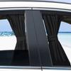 Faltbares Design Auto Sichtschutzvorhang Sitz Sonnenschutz Vorhang Sommer Schutz