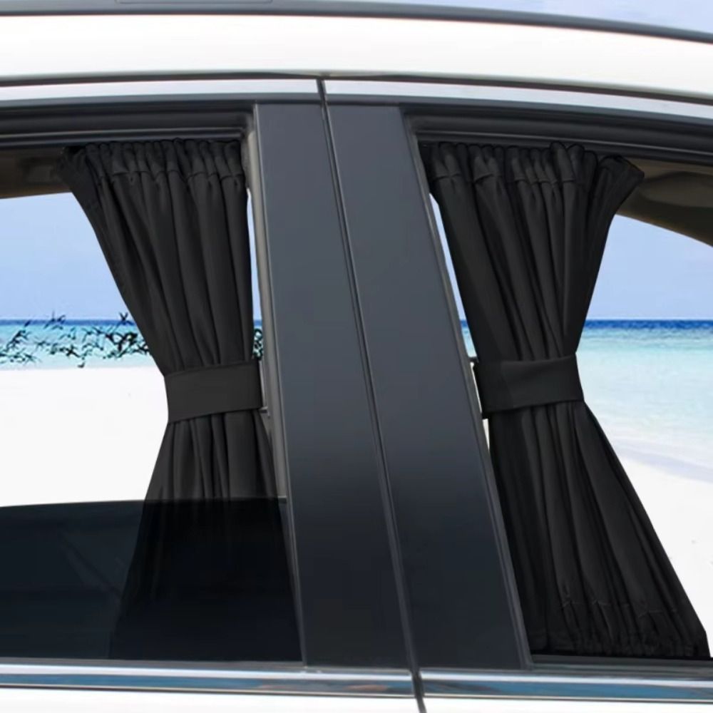 Faltbares Design Auto Sichtschutzvorhang Sitz Sonnenschutz Vorhang Sommer Schutz