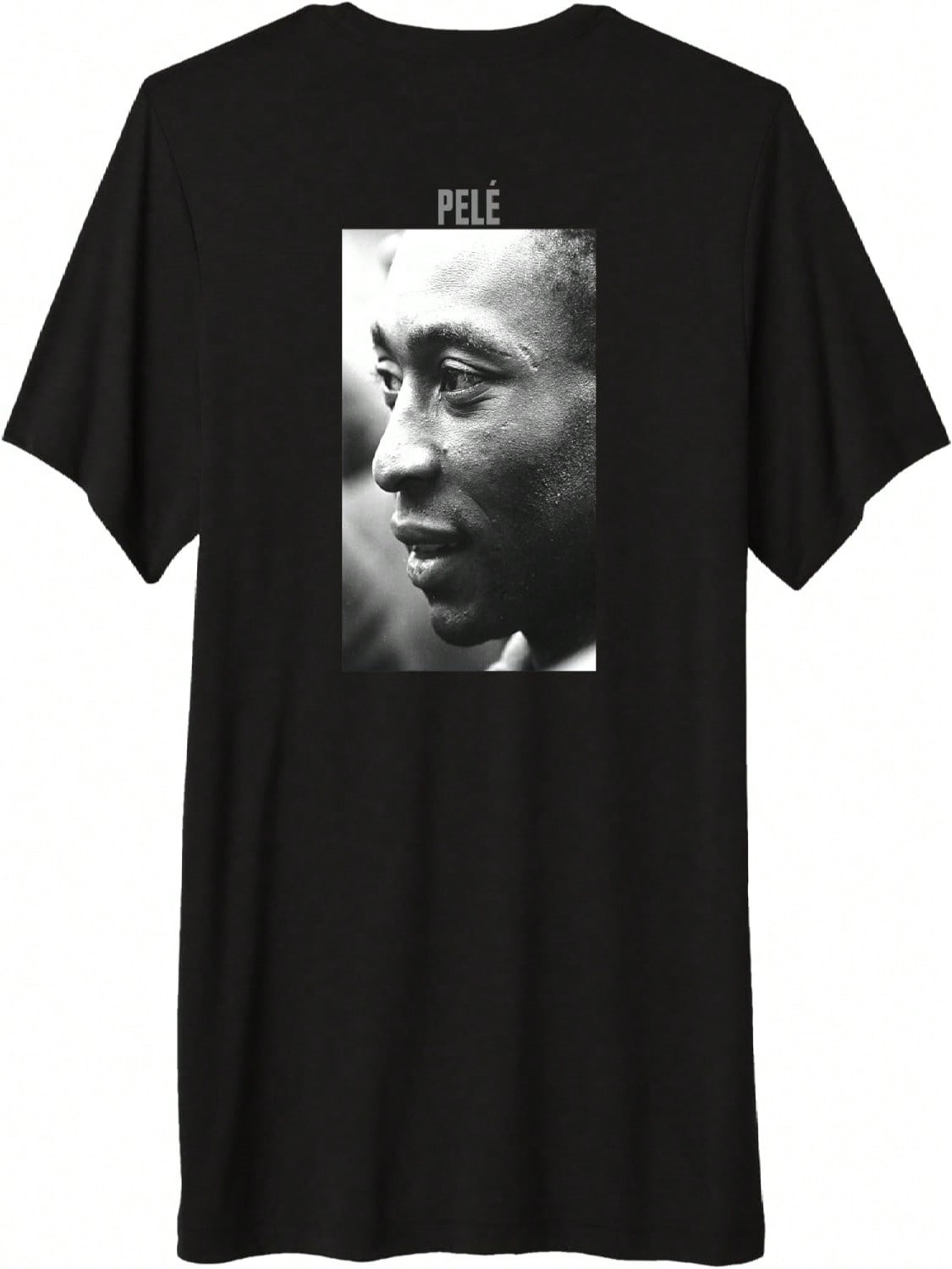 Pele_Brasil_010_Back Printed Premium Tri-Blend T-Shirt S