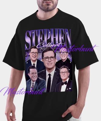 Retro Stephen Colbert Comfort Colors T-Shirt