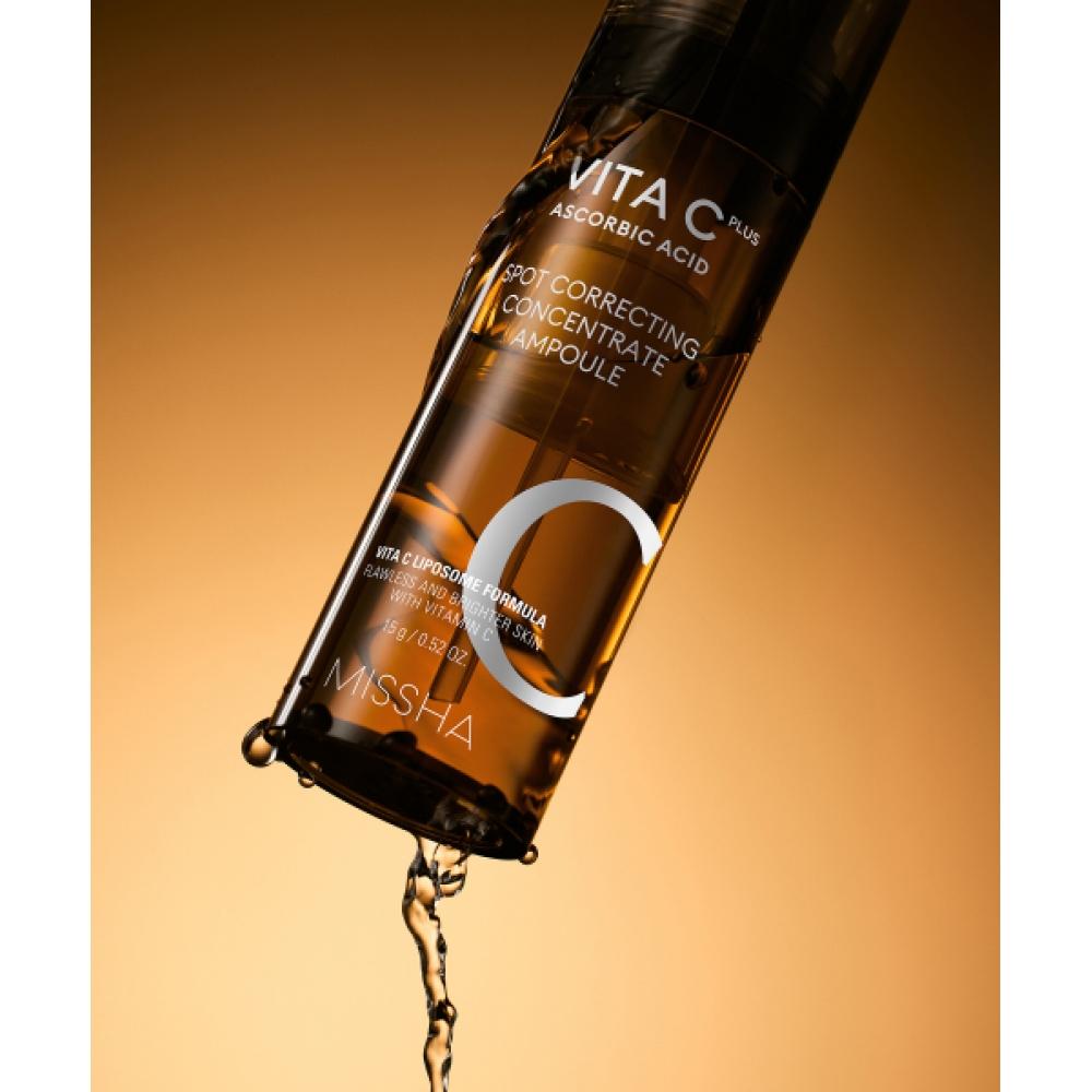 Missha Vitac+ Britc Concentrated Ampoule 15g