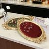 European-style Jewelry Display Tray Vintage Jewelry Organizer  Necklace Pendant