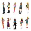 Retro 10pcs Mini Classic Old School Modern Girls Pop Lady Figure Model Decor Toy