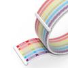 Nylon Watch Band For Apple Watch Series 10 42mm/9 8 7 41mm/6 5 4 SE (2023) SE (2022) SE 40mm/3 2 1 38mm Adjustable Magic Tape Strap