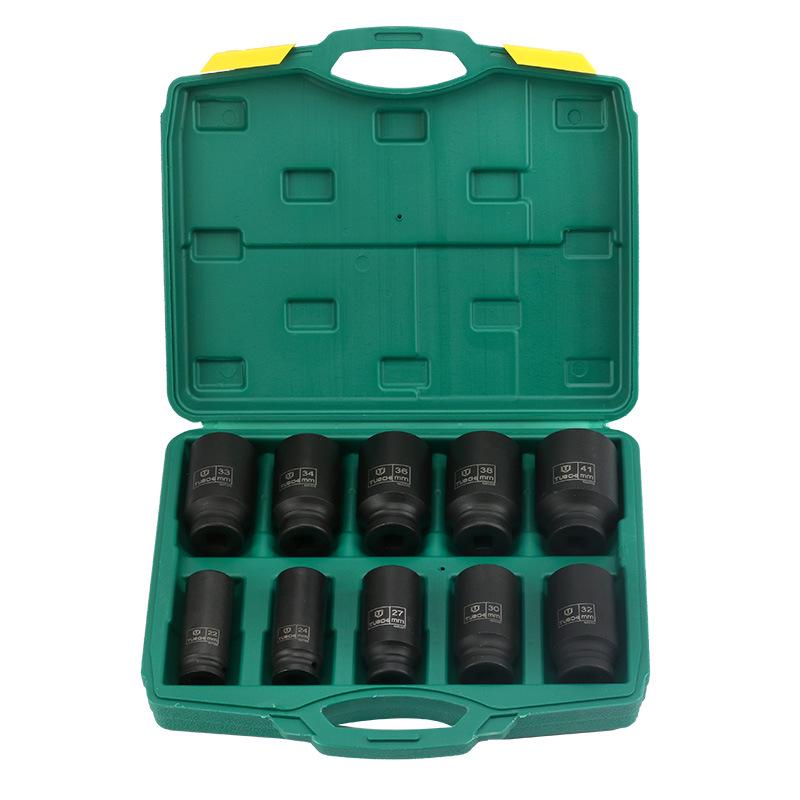 Heavy Duty 1/2" Electric & Pneumatic Hex/Torx Socket Set for Extended Wind Gun & Wrench
