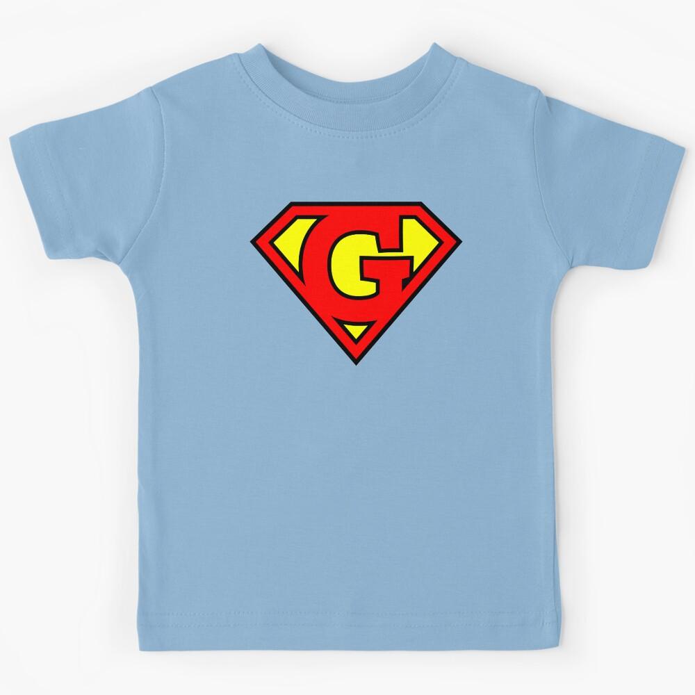 Letter G | Super Letter Vol.1 Kids T-Shirt 120