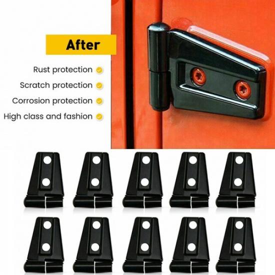 

Hood Hinge Door for Jeep Cover 2007-2017 JK Wrangler Accessories JKU Unlimited