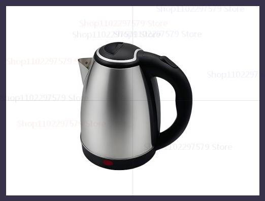 

Smart Electric Kettle 2.0L Capacity 304 Stainless Steel Durable Portable Water Kettle 1500W Fast Boil electric Water Kettle EU серебряный