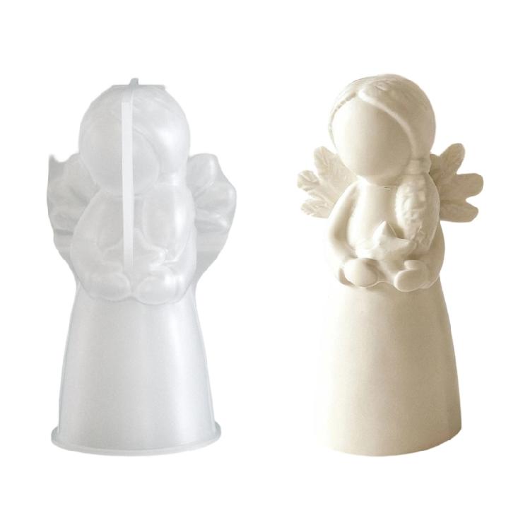 

Angel Wing Silicone Mould for Candle Making and Decorative Plasters Craft