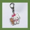 Kitty Cat Plush Pencil Case - Cute Japanese Style Cartoon Makeup & Storage Bag with Large Capacity