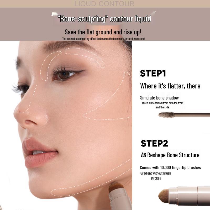 Judydoll Dual-Ended Liquid Contour & Highlight Stick