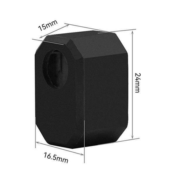 

MK4 Hotend Kit (No Nozzle) - Titanium & Copper, Color As Shown, 3D Printer Accessory Other