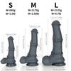 Silicone Extra Long Anal Plug Dildo Sex Toy Masturbator for Men and Women Strap On Penis Realistic Dick BDSM