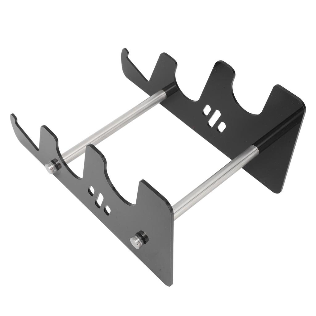 Akrylový stojan na klávesnici, mechanický stojan na počítačovou klávesnici, police pro stůl, 3stupňový držák na klávesnici