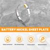 AEE4-10M 18650 Li- Battery Nickel Sheet Plate Nickel Plated Steel Belt Strip Connector Spot Welding Machine