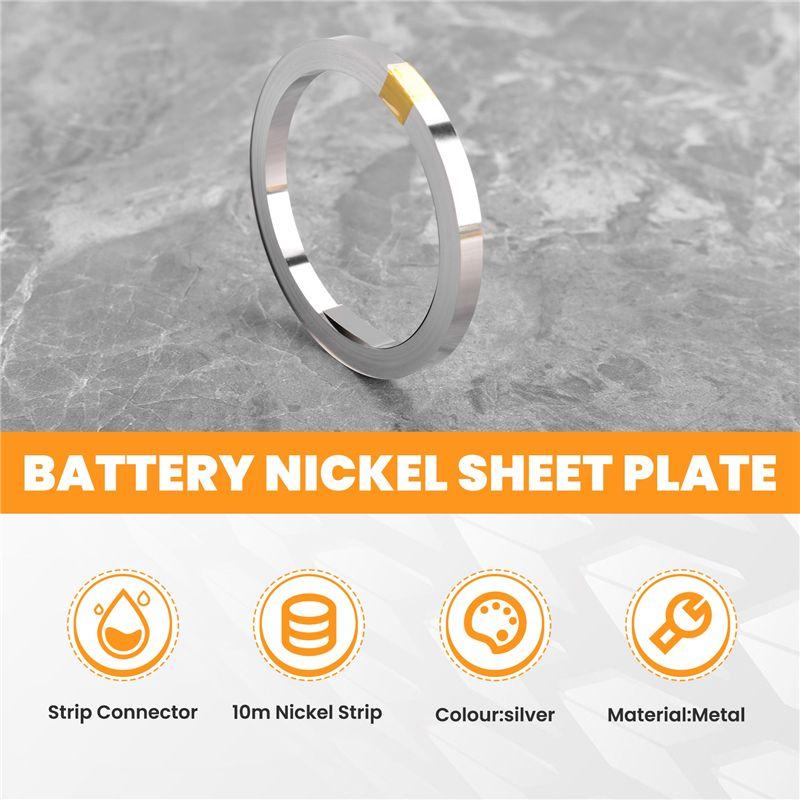 AEE4-10M 18650 Li- Battery Nickel Sheet Plate Nickel Plated Steel Belt Strip Connector Spot Welding Machine