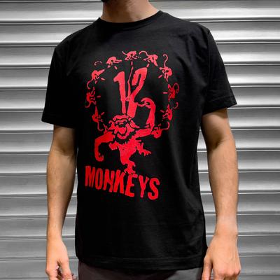 Army Of The 12 Monkeys Movie T Shirt Aliens Predator Dc Comics Unisexs