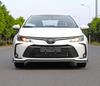 Fits 2019-2024 Corolla, Avalon, Levin; includes modified louvered window parts, front lip, splitter, and rear spoiler.
