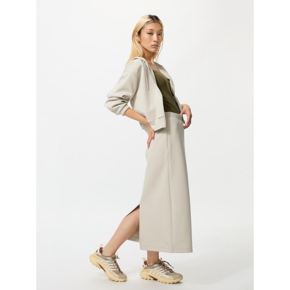 Uniqlo Dry Sweat Narrow Long Skirt
