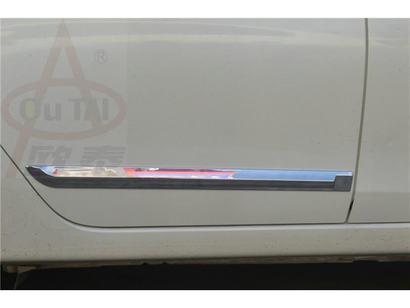 12-19 New Sylphy ABS Electroplated Door Edge Anti-Collision Strip