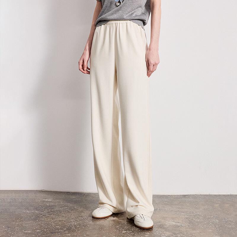 Chuyu Women's Lyocell Drapey Wide-Leg Sweatpants