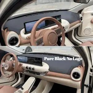 Fit For Wuling Bingo Binguo EV Car Interior Sunshade Anti-UV Modified Dashboard Leather Anti-glare Mat Protective Pad durable